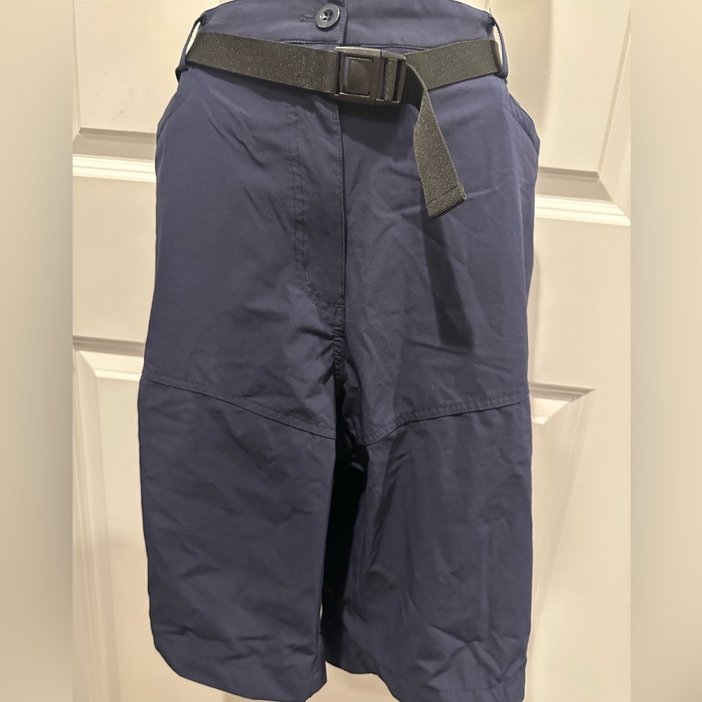 AEROTECH DESIGNS CYCLEWEAR Men's Navy Shorts with Belt